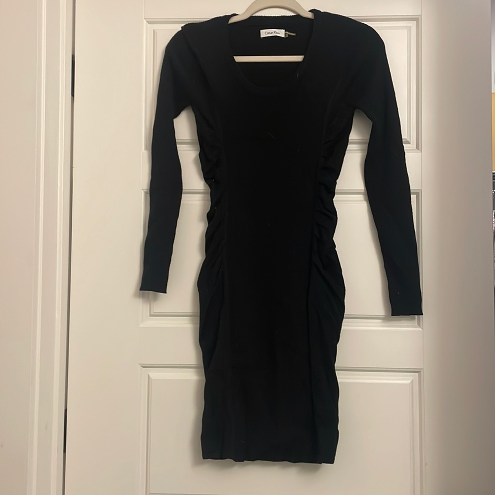 Calvin Klein Long Sleeve Dress